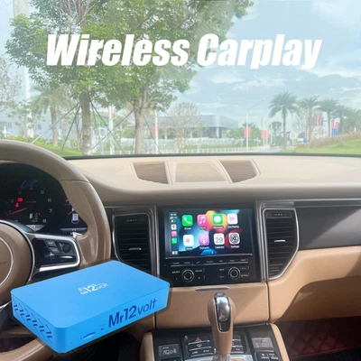 $495 • Buy Mr12volt CarPlay Android Auto  W/ DSP + MOST PCM 3.1 Cayenne 911 Cayman Boxster