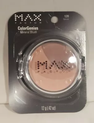 Max Factor Colorgenius Mineral Blush Powder Spices #120 • $19.99