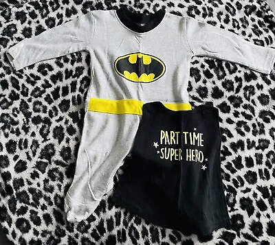 £5 • Buy Batman Babygrow With Cape  First Size