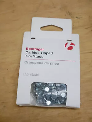 New Bontrager Carbide Studs 225 Ct. For Fat Bike/Winter Bike • $49.99