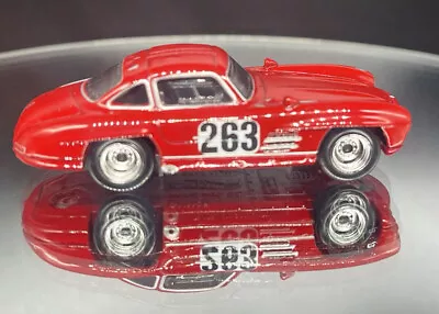Hot Wheels Mercedes Benz 300 SL Jay Leno's Garage Gullwing Mb Real Riders Loose • $5.99