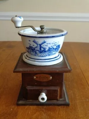 Vintage Mr. Dudley International Coffee Grinder Hand Crank • $29.95