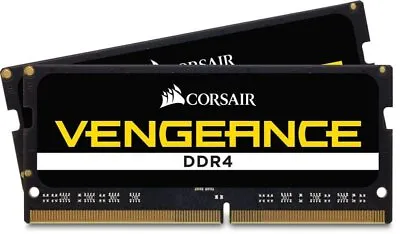 CORSAIR Vengeance Series 32GB DDR4 3200MHz CL22 SODIMM Memory • £78.21