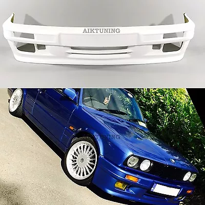 Full Front Bumper Spoiler Valance Parachoques (Fits BMW E30 Mtech 2 M Technic) • $299