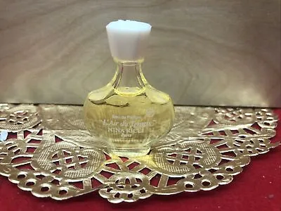 Vintage Nina Ricci L'Air Du Temps Women Perfume Miniature  Eau De Parfum EDP • $14.95