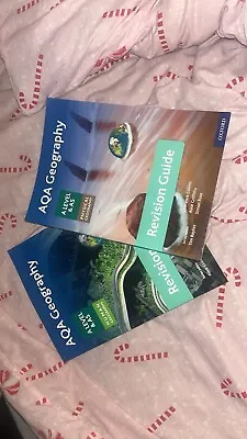 AQA Geography A Level & AS Revision Guides • £12