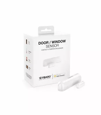 FIBARO Apple Homekit Compatible DOOR/WINDOW Sensor FGBHDW-002 • $64.90