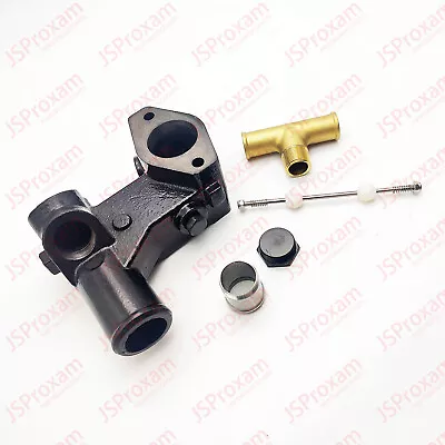 TEE Valve Thermostat Housing Kit For Mercruiser 305 5.7 350 454 502 7.4 8.2Bravo • $145