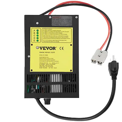 $96.99 • Buy VEVOR 60A RV Converter Charger 110V AC To 12V DC 1000W RV Power Supply