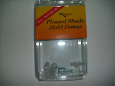 $3.99 • Buy RV - Motorhome / Window - Shade Hold Downs - Includes Mounting Hardware