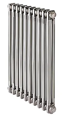 Acova Raw Metal 2 Column Radiator (W)628mm X (H)600mm • £239.99