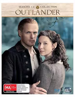 Outlander : Season 1-6 ( 29 X Blu-ray Boxset 2022) NEW/SEALED • $120