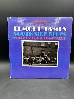 ELMORE JAMES/EDDIE TAYLOR/JIMMY REED South Side Blues COBBLESTONE LP W • $10.49