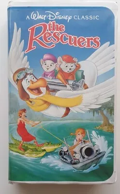 The Rescuers Black Diamond Walt Disney Rare VHS Video Cassette Tape No. 1399 • $38