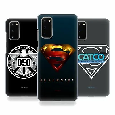 Official Supergirl Tv Series Graphics Hard Back Case For Samsung Phones 1 • $15.35