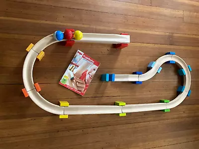 HABA Kugelbahn My First Ball Track Wooden Set Large Pack 7042 – Made In Germany • $49.99