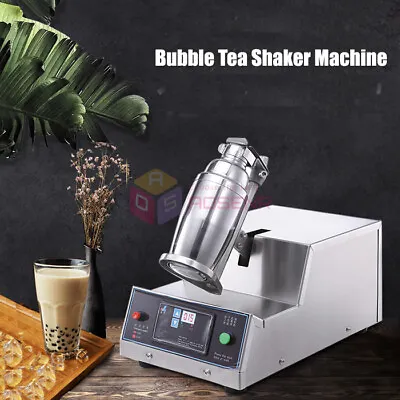 Commercial Blender Bubble Tea Shaker Boba Tea Shaking Machine Milkshake Machine • £329.99