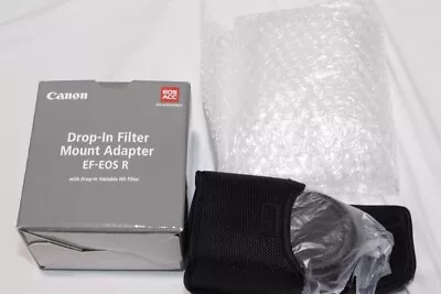 CANON Drop-In Filter Mount Adapter Circular Polarizer EF-EOS R EF EF-S RF Lens • $318