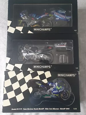 Minichamps Motorcycle 1/12 • £130