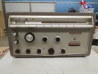 Vintage Johnson Viking Invader Transmitter [READ DESCRIPTION] • $250