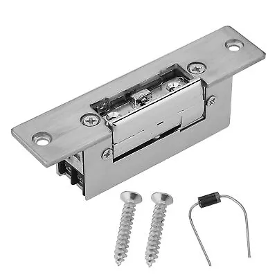 £23.09 • Buy Adjustable Narrow-Type Electric Strike Door Lock Double Unlock Mode Control Lock