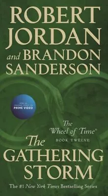 Gathering Storm Paperback By Jordan Robert; Sanderson Brandon Like New Us... • $11.83