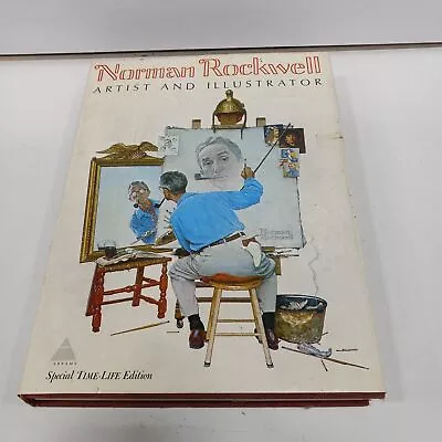 Time-Life Special Ed. Norman Rockwell Artist And Illustrator Book • $9.99