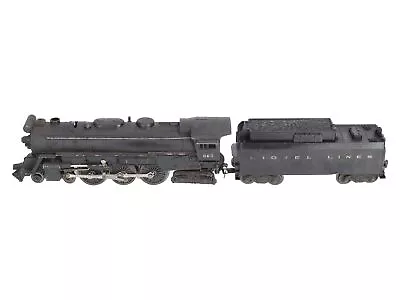 Lionel 665 Vintage O 4-6-4 Steam Locomotive With 6026W Tender • $126.24