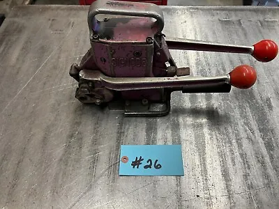 Signode AM -3/4   5/8-3/4  Strap Combination Steel Strapping Tool Lot#26 • $170