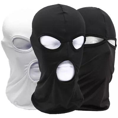 Full Face Mask Tactical Balaclava Motorcycle Hunting Cycling Cap Ski Scarf Hat • $7.99