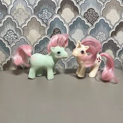 $16.99 • Buy My Little Pony Vintage G1 MLP Baby Cuddles, Baby Moondancer
