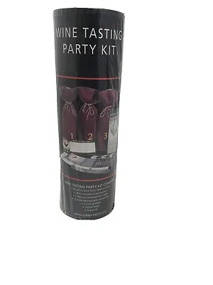 $20 • Buy NEW Urban Trend WINE TASTING Party Kit 12 Person Party Invitation Set