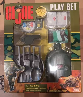 Manley Toy Quest Lot Of 3 Different GI Joe Play Sets MINT IN BOX • $15