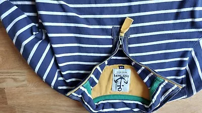 Boys Lazy Jacks 1/4 Zip Sweatshirt Age 9 To 10 • £4