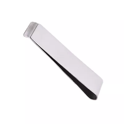 Stainless Steel Money Clip Classic Slim Cash Wallet Note Clip Credit Holder • $7.27