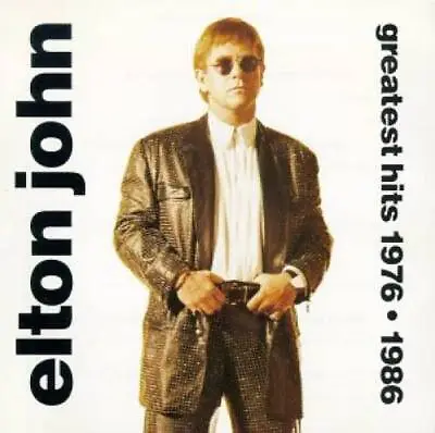 Elton John - Greatest Hits 1976-1986 - Audio CD By Elton John - VERY GOOD • $5.94