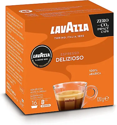 Lavazza A Modo Mio Espresso Delizioso Coffee Capsules - 64 Pods • $52.90