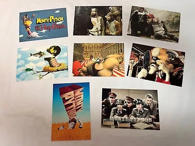 Set Of 8 Monty Python Holy Grail Postcards Terry Gilliam New Unused • $9.95