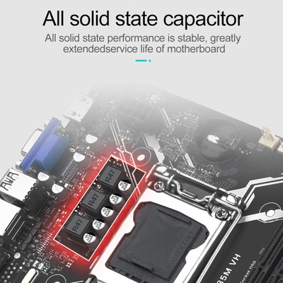 LGA 1150 Support 2*DDR3 USB3.0 SATA3 NVME Plate Board PC B85M VH Motherboard AU • $83.81