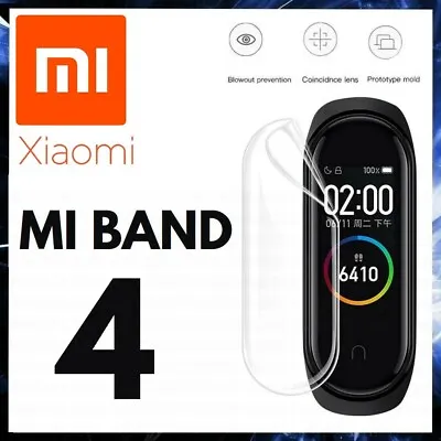 For XIAOMI MI BAND 4 CAMERA LENS PROTECTOR REAR TEMPERED GLASS BACK CLEAR FILM • $7.49