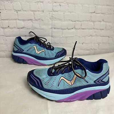 MBT Women's Zee 17 Pivot Strike Sneakers Cushioned Active Runner/Walker SZ 9.5 • $39.99