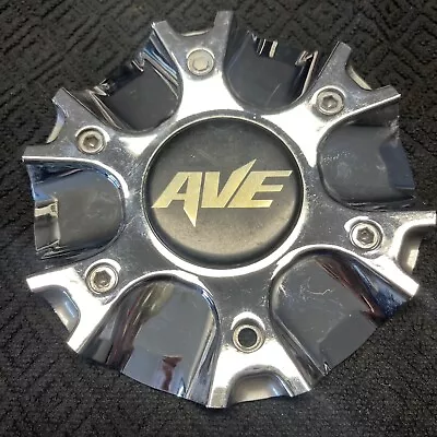 AVE C132103CAP Chrome Custom Wheel Center Rim Cap Lug Dust Cover MKW Avenue • $49.99