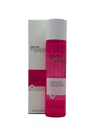 Mary Kay Botanical Effects Refreshing Toner Full Size 5 Fl Oz NIB • $14.50