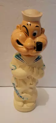 POPEYE Vintage SOAKY Bubble Bath CONTAINER Palmolive Colgate 1960s TOY FIGURE • $24.99