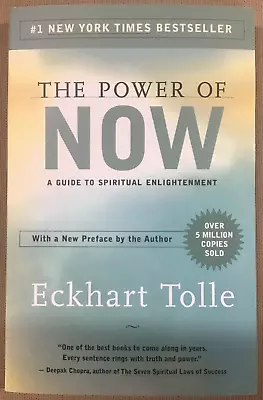 The Power Of Now (Paperback) By Eckhart Tolle NEW 📖 • $11.07