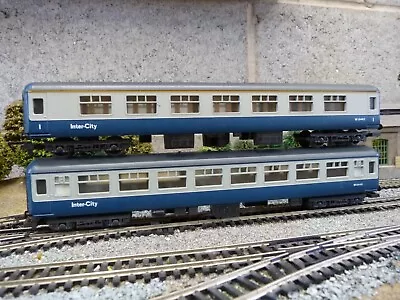 Lima BR Mk 2 Inter City 1st Class And Open Coaches For OO Gauge Model Train Set • £1