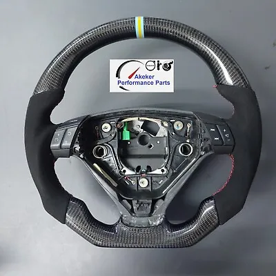 Alcantara Volvo Steering Wheel Real Cabon Racing For S60 V70 S60R V70R P2 • $585