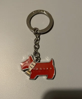 £9.99 • Buy Radley Metal Dog Charm / Keyring