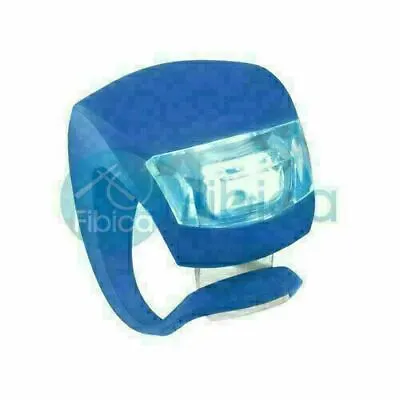 $0.01 • Buy New GuOAT Bike Cycling Super  LED Front Head Rear Light Waterproof Lamp Blue FG