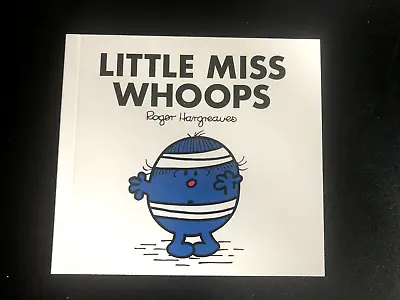 £2.25 • Buy Little Miss Whoops - Book 33 Of A 36 Book Collection Roger Hargreaves Farshore